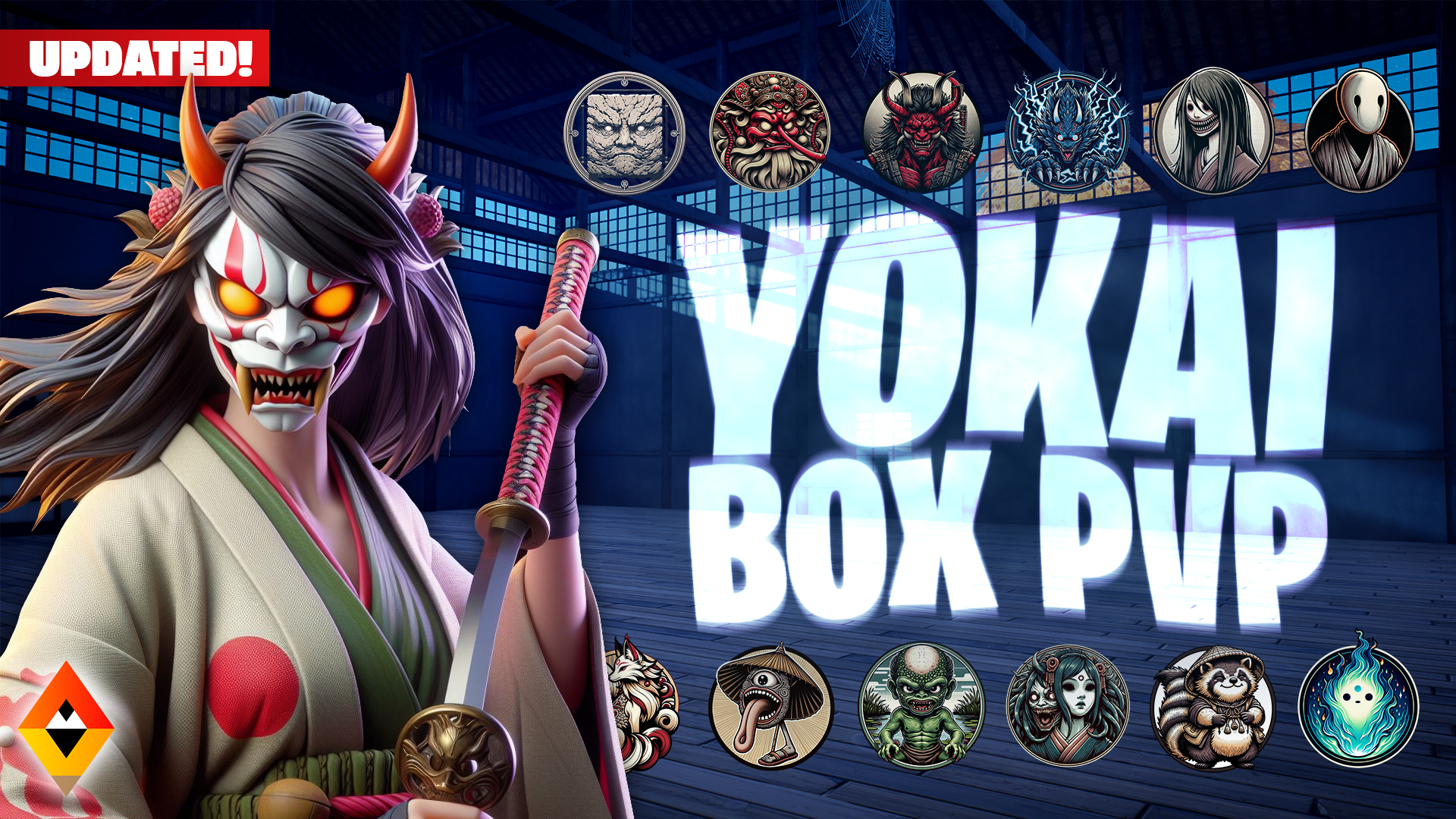 24.03.29 - A cargo de la dirección y las relaciones públicas globales del juego de combate de yokai "YOKAI BOX PVP" para Fortnite
