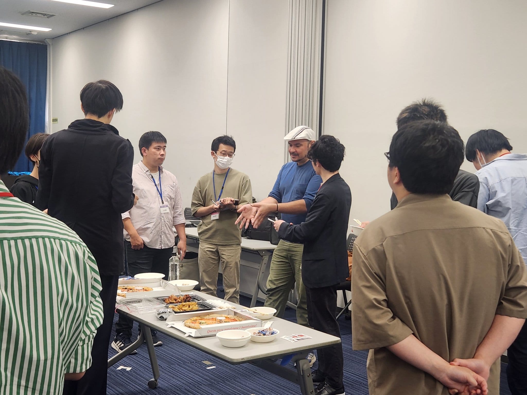 24.05.26 - Seminario sobre tecnología de generación con IA en el Amusement Media Sogo Gakuin