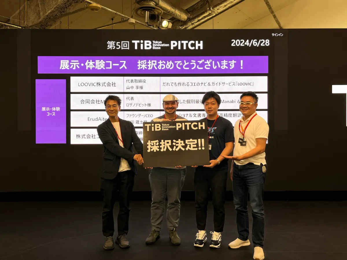 24.06.28 - ¡El pitch de MetAI fue seleccionado en el 5.º TIB PITCH!