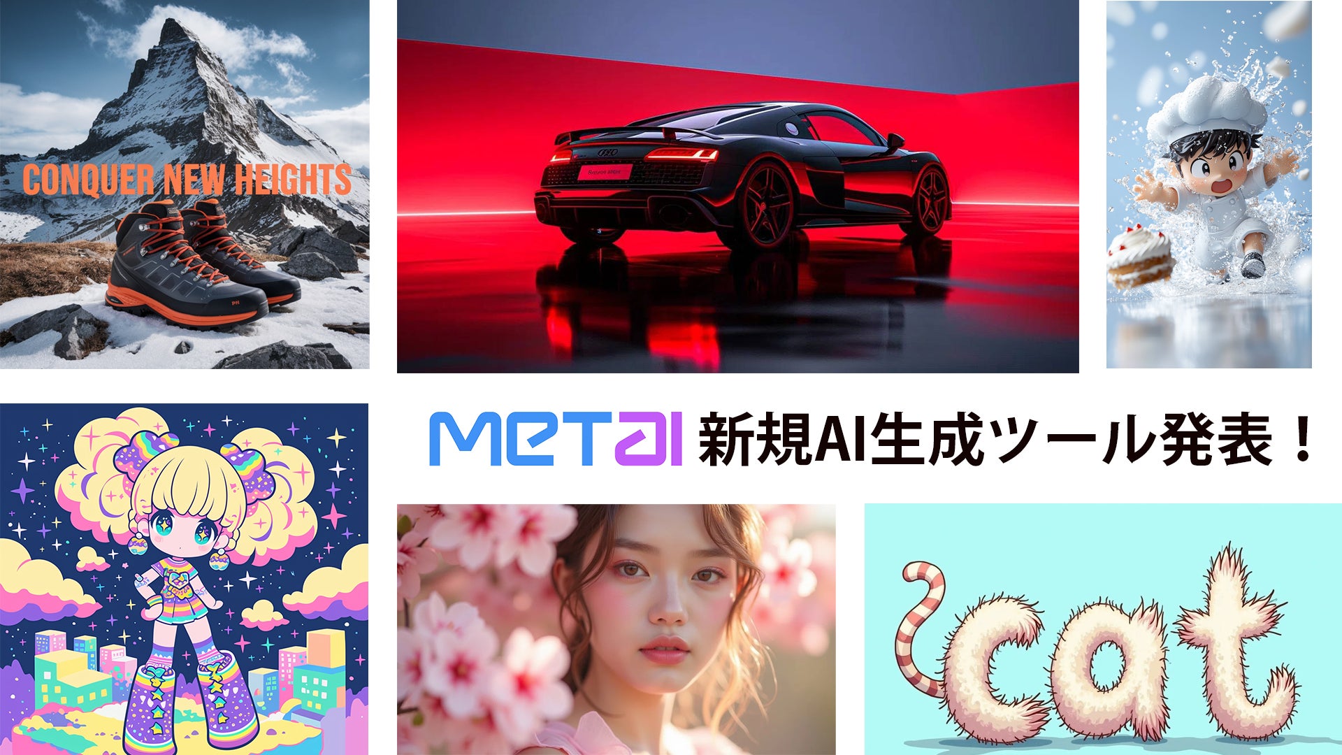 24.08.30 - ¡Una nueva era #ConIA! MetAI presenta cuatro innovadores servicios de IA ~ primera presencia internacional en el stand de Tokio en IFA, y primera participación en el Tokyo Game Show ~