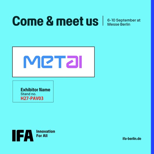 24.09.08~10 - Informe de participación de Tokio × MetAI en «IFA NEXT 2024», el evento de innovación más popular de Europa