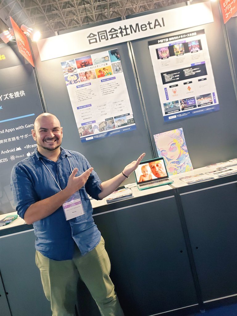 24.09.26~27 - ¡Participamos por primera vez en el «Tokyo Game Show 2024 (TGS2024)»!
