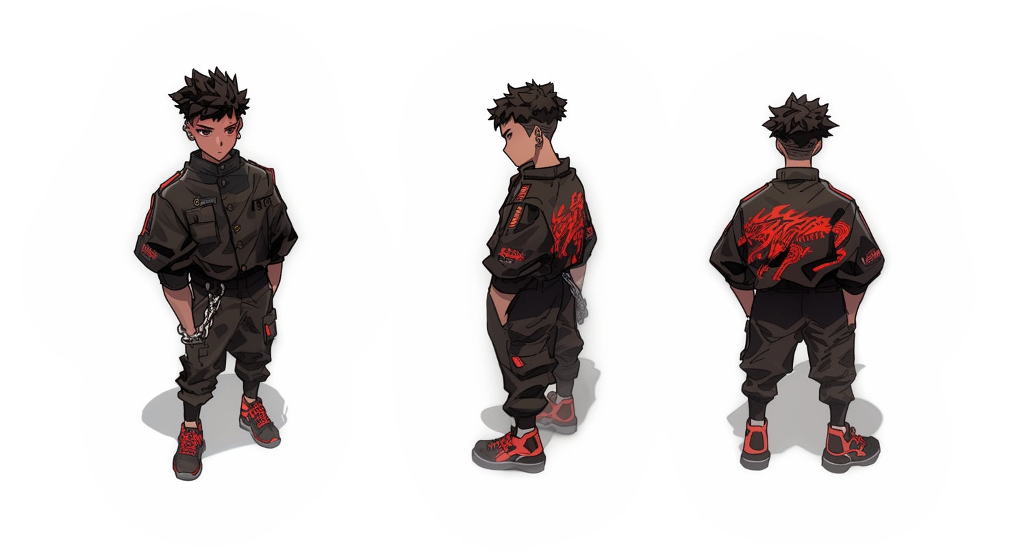 24.12.26 - ¡Comienza el servicio "AI Three-View Character Design" de MetAI! ~ Diseño de personajes de nivel profesional en tan solo un día ~