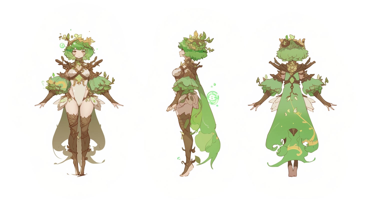 24.12.26 - ¡Comienza el servicio "AI Three-View Character Design" de MetAI! ~ Diseño de personajes de nivel profesional en tan solo un día ~