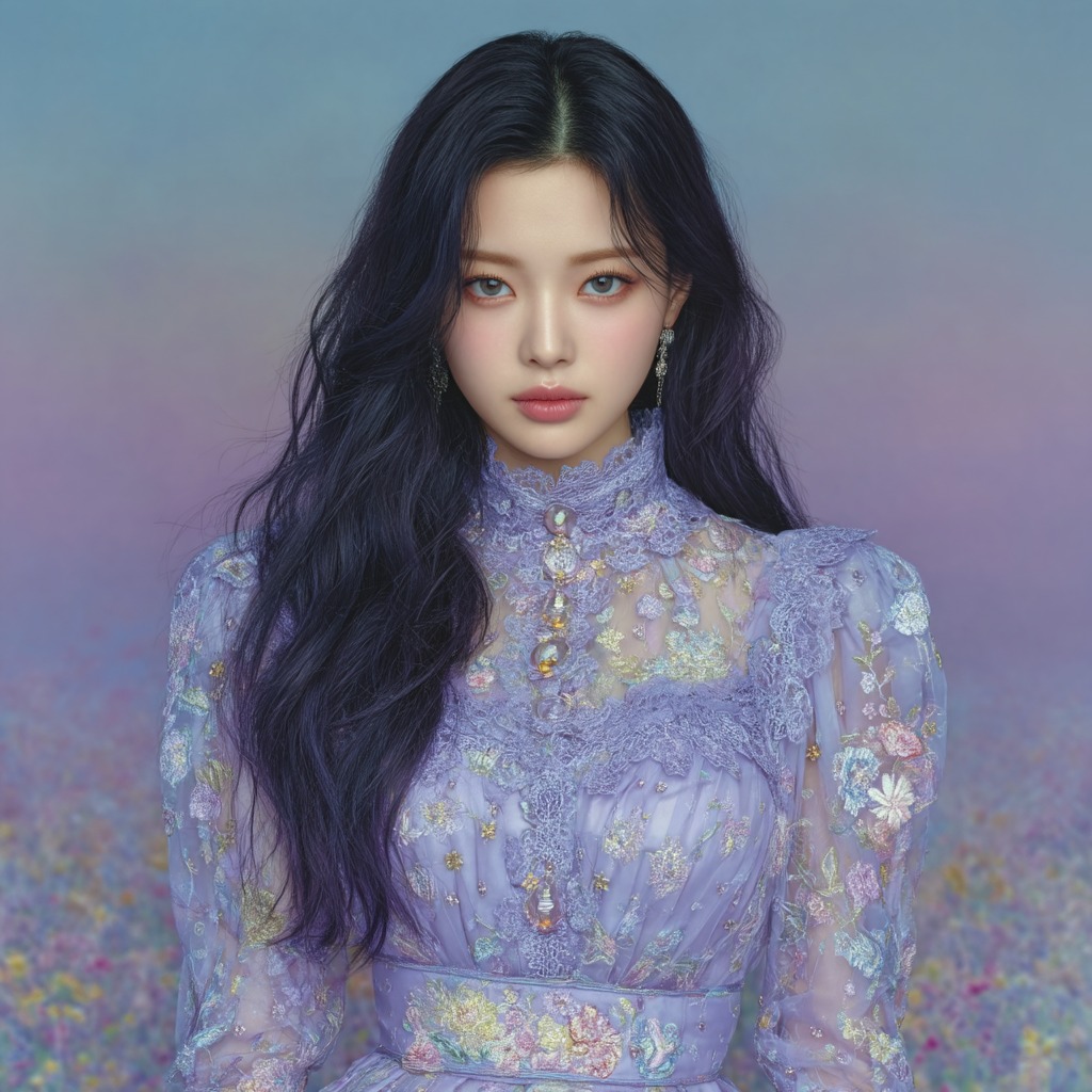 25.05.05 - Caso práctico de AI Persona Studio: la idol K-pop generada por IA «LUNA»