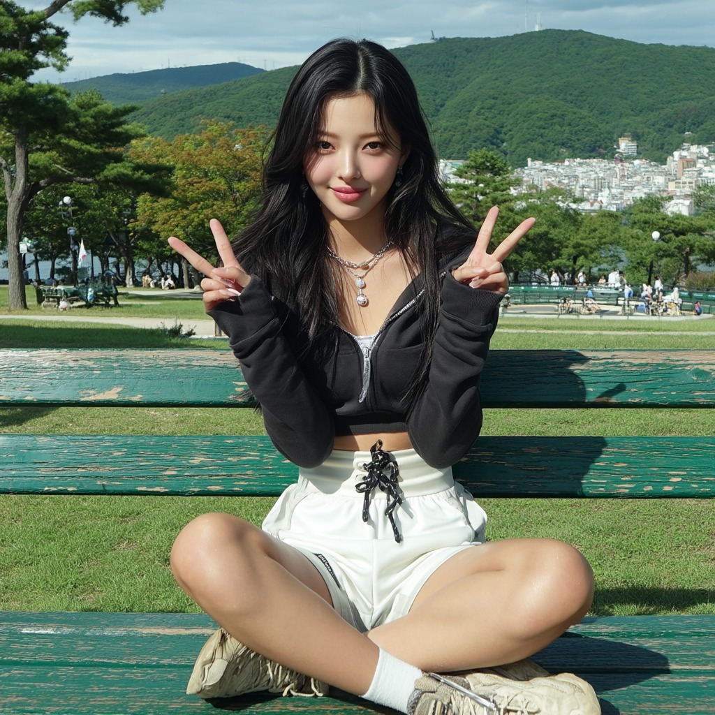 25.05.05 - Caso práctico de AI Persona Studio: la idol K-pop generada por IA «LUNA»