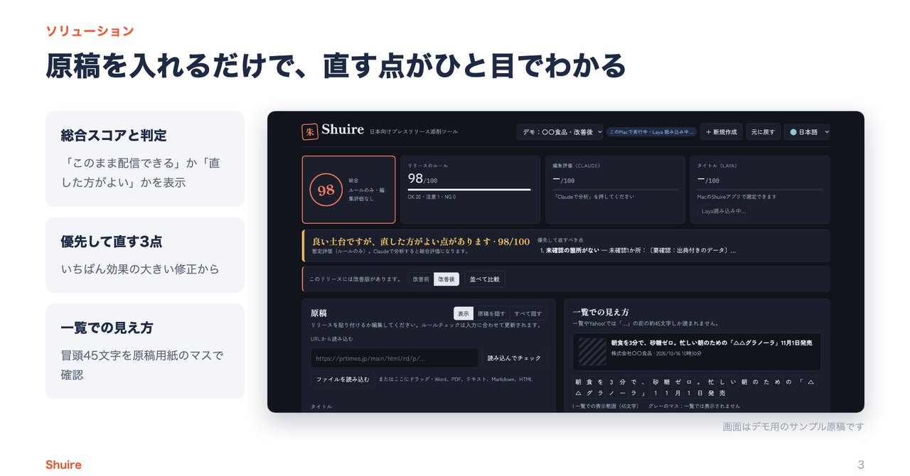 26.10.16 - New from MetAI Labs: Shuire, an AI That Reviews Your Press Release Before You Send It