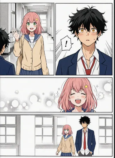 IA de manga y anime