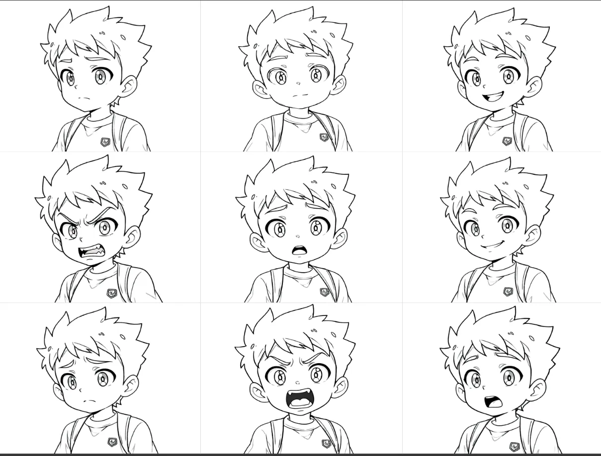 LINE ART