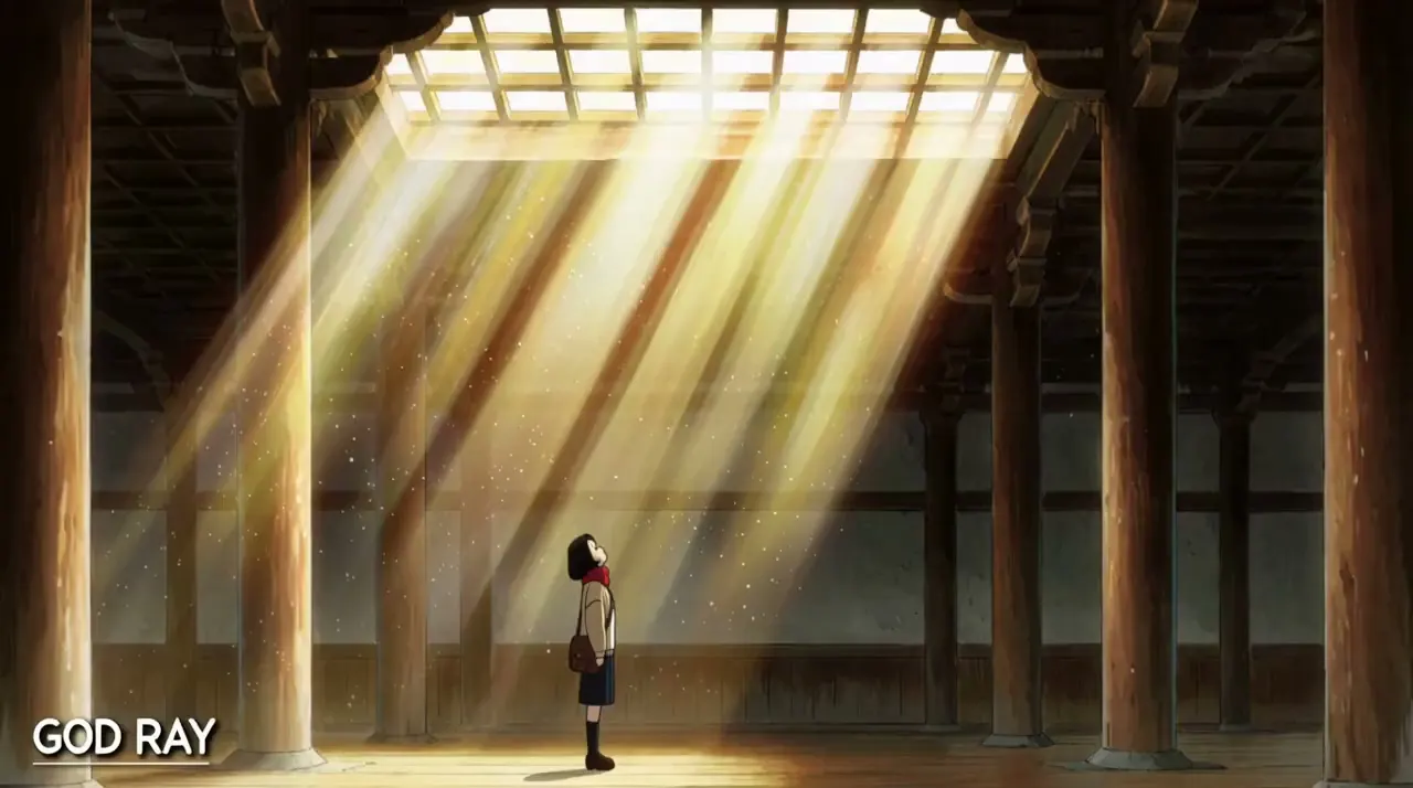 God rays