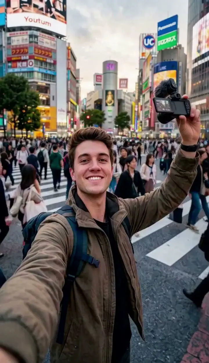 Tokyo travel vlog