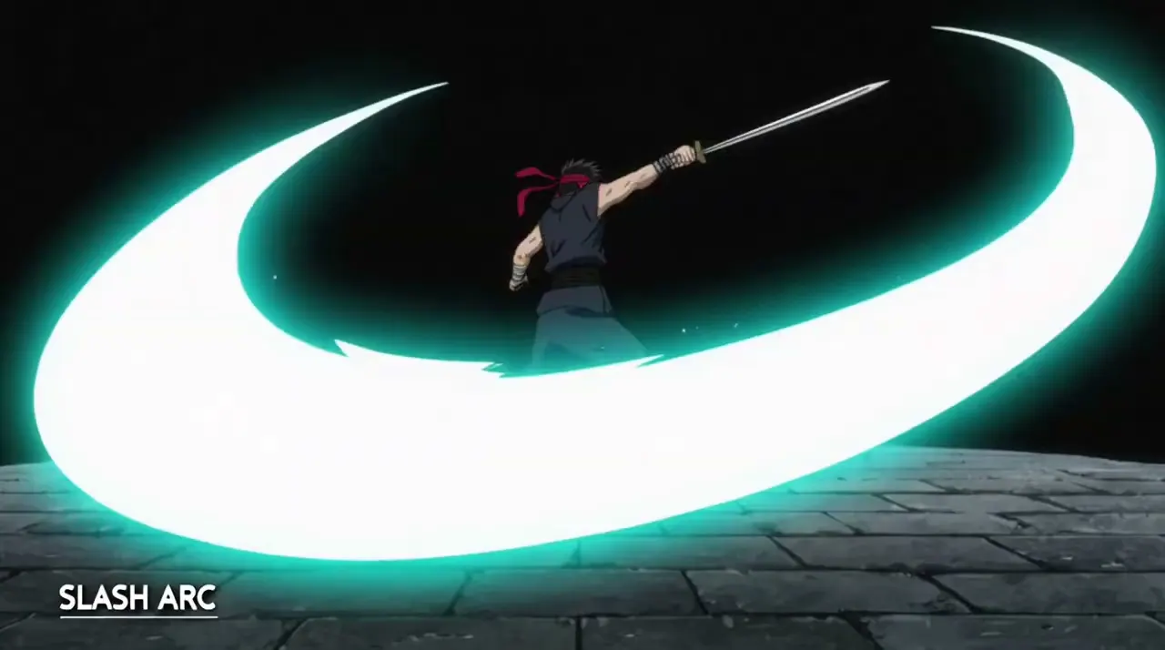 Slash arc