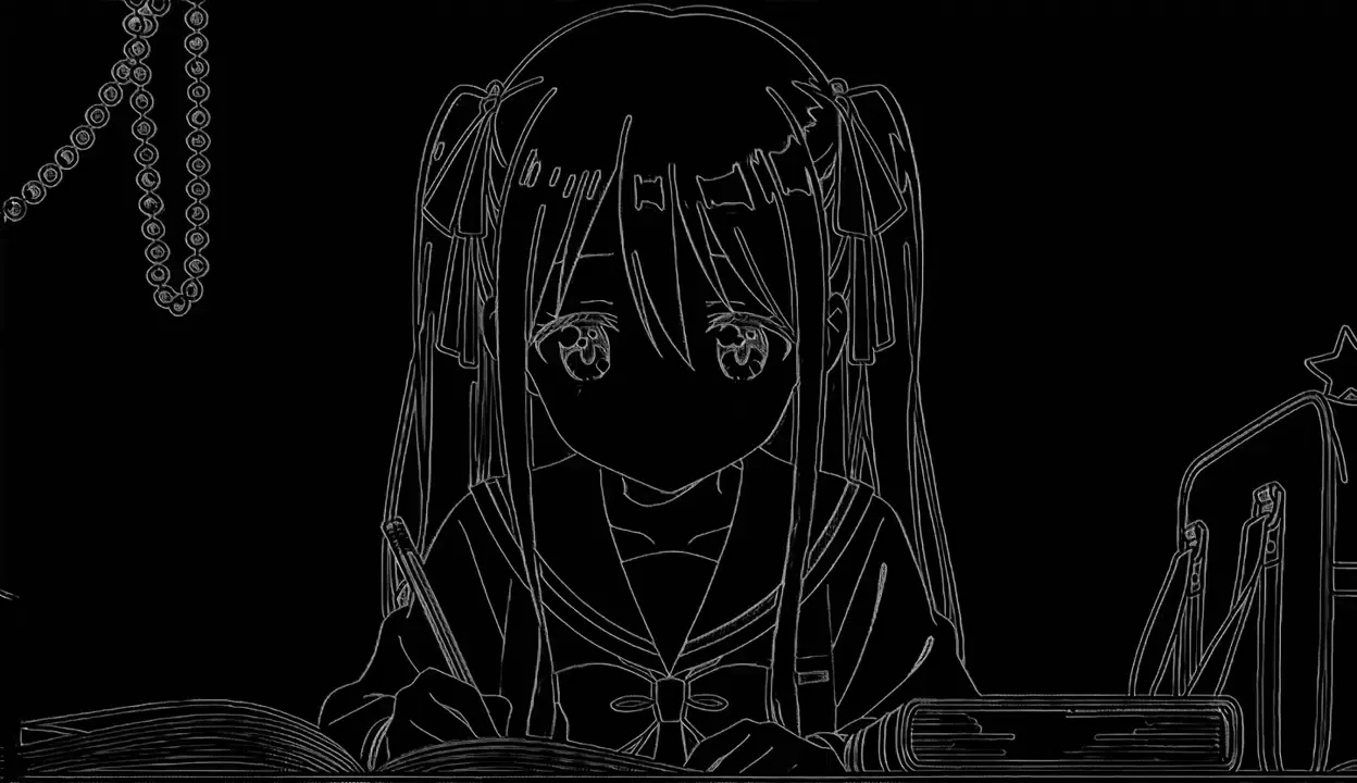Line → color