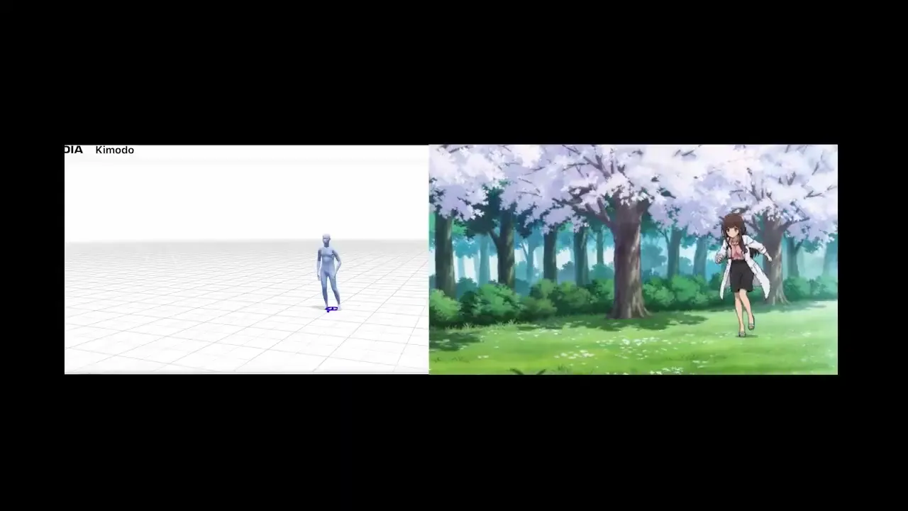 人の動きをデジタルで記録