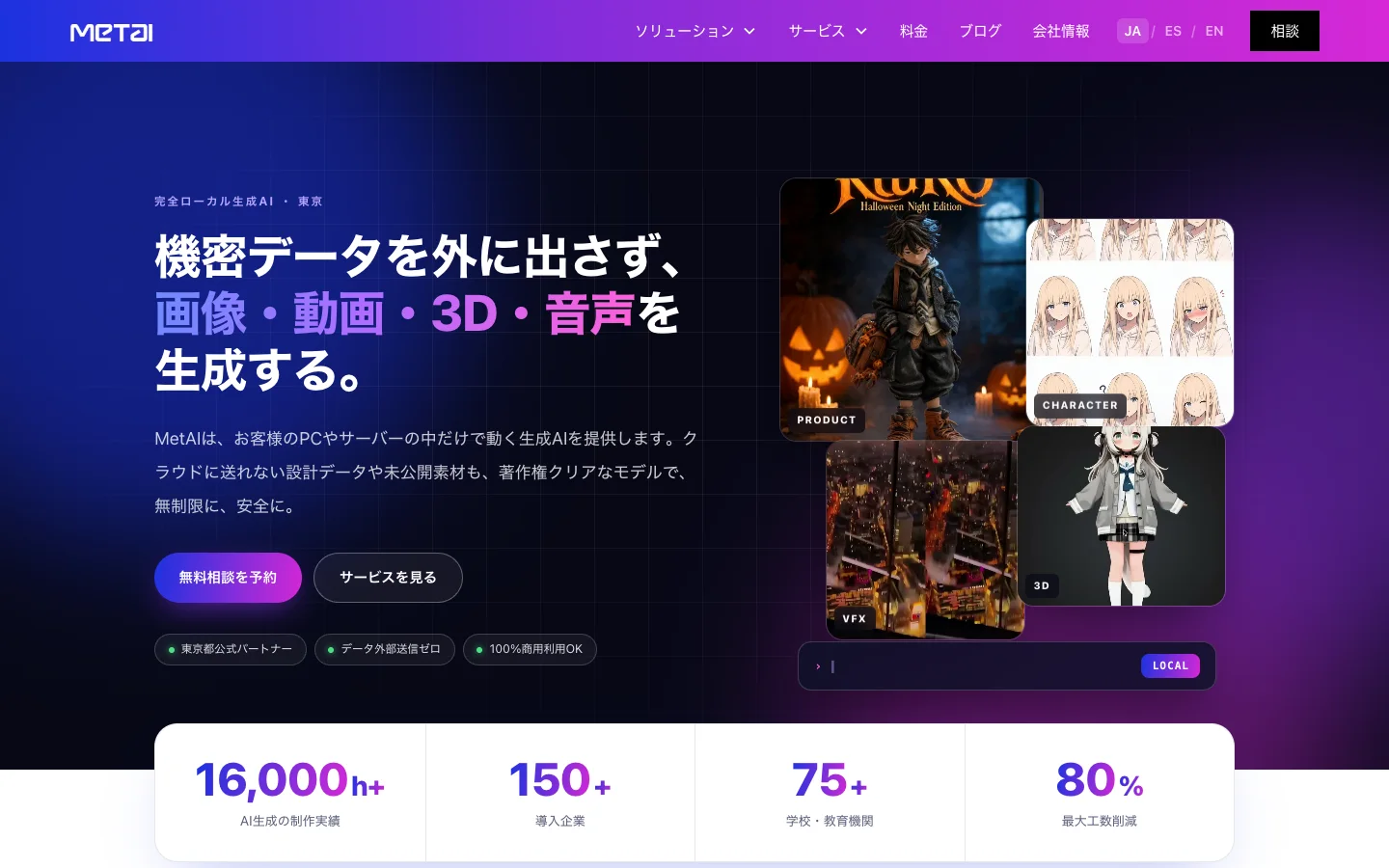 AFTER (MetAI Builder)